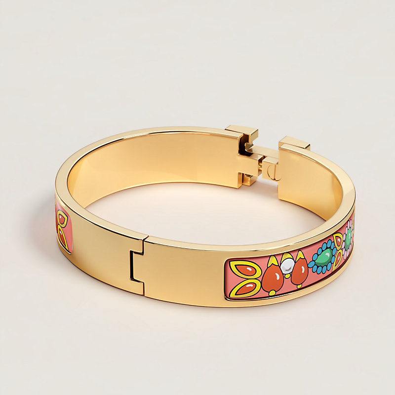 HERMES ブレスレット 上品 お洒落 Clic H Parures de Maharajas Bracelet Clic H Parures de Maharajas | Hermès France